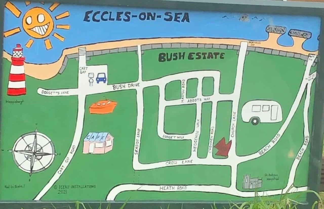 Dog Friendly Cottage 2 Mins To Beach With Hot Tub And Zappi Ev Lessingham Dış mekan fotoğraf